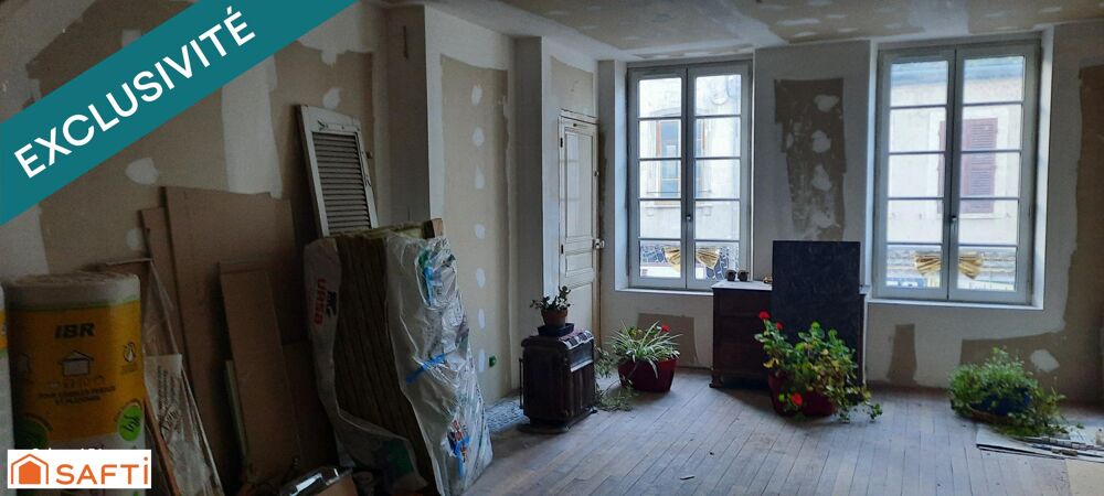 Vente Immeuble Exclusivité  immeuble de rapport de  4 appartements Villeneuve-sur-yonne