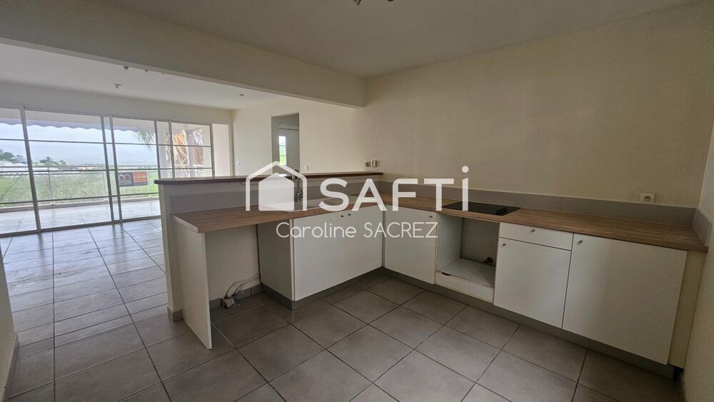 Vente Appartement Appartement Vue mer – Terrasse exceptionnelle – Garage + parking + cave Les Trois Ilets Les trois-ilets