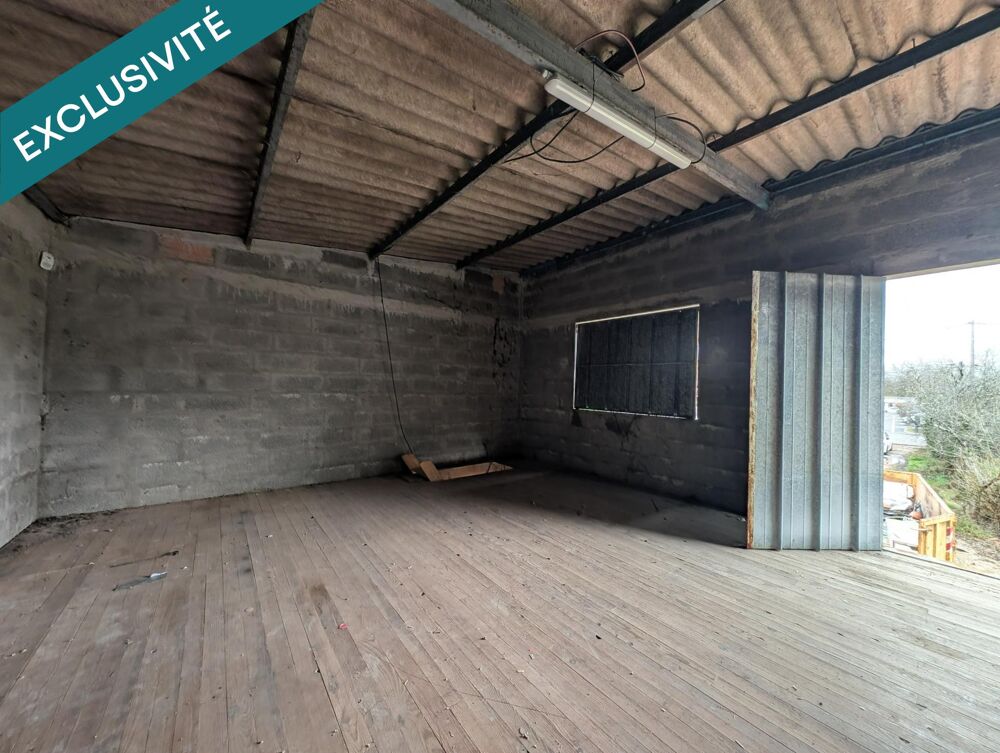 Vente Immeuble HANGAR / GARAGE  / LOCAL DE STOCKAGE / ENTREPOT Latresne