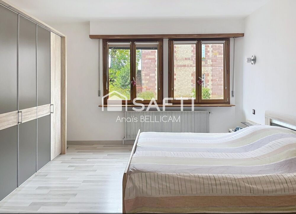Vente Maison Splendide Maison de ville de 234 m² avec extérieur et garages Neuf-brisach