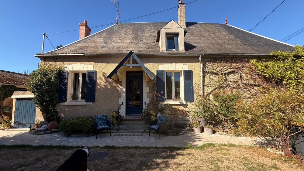 À 1H DE PARIS  MAISON + 2 770 M² DE TERRAIN CONSTRUCTIBLE