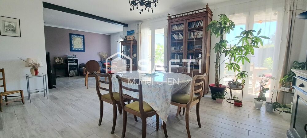 Vente Maison AUBORD : villa avec garage, jardin et piscine Aubord
