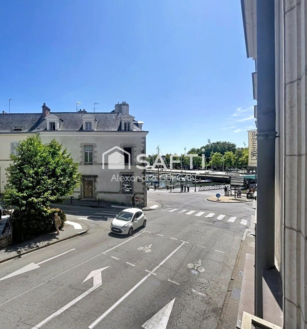 Appartement 3 pièces avec vue sur le port de Vannes