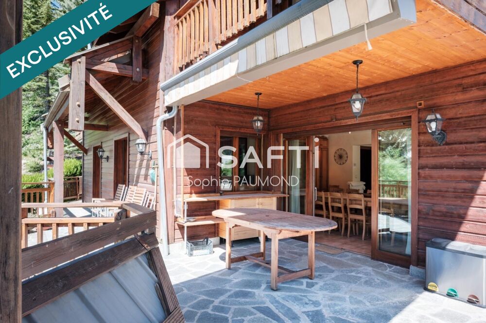 Vente Appartement T6 de 140 m2 avec terrasse de 70 m2 et garage Saint-chaffrey