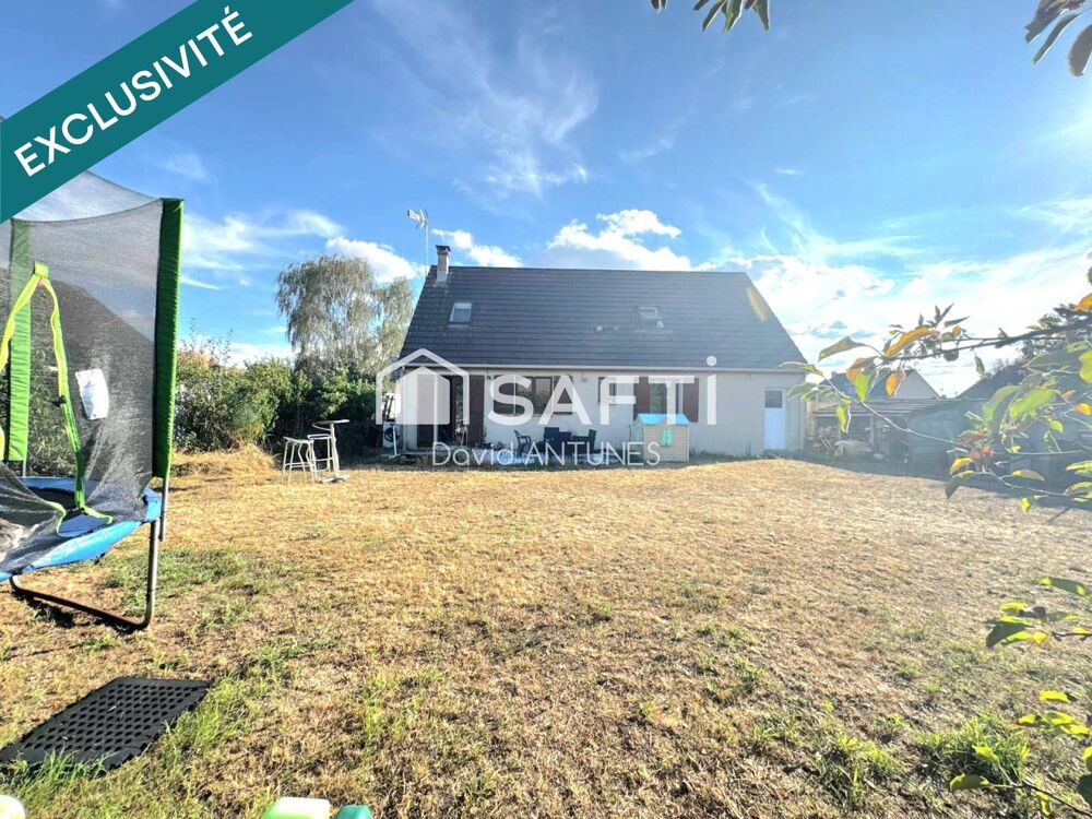 Maison 5 Chambres 130m2 - Freneuse 78840