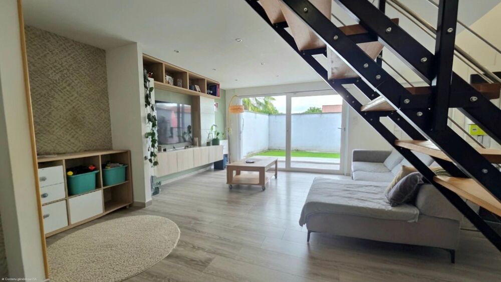 Vente Maison 106m² - 3 chambres - exterieur - parkings Annequin