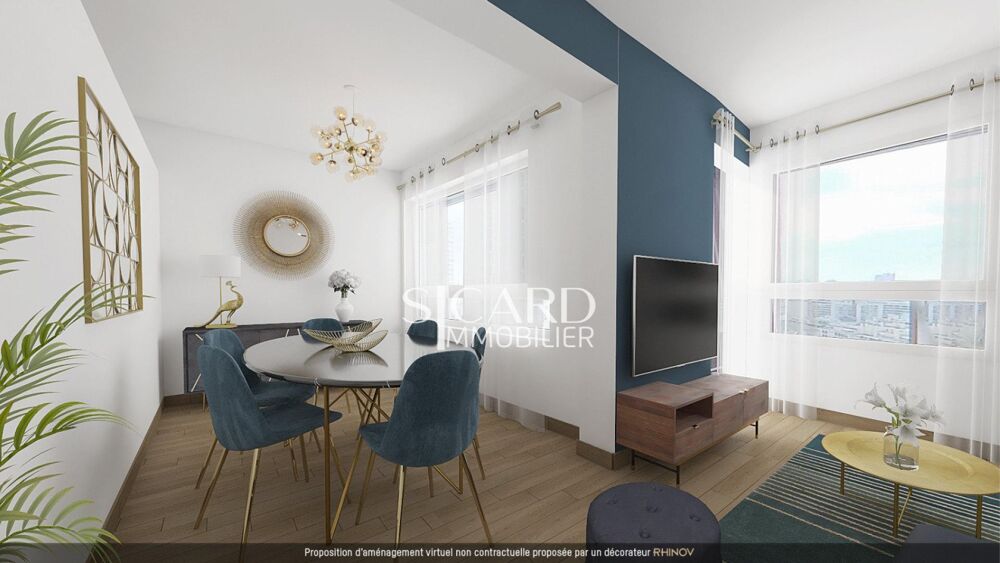 � vendre  Appartement Paris 15