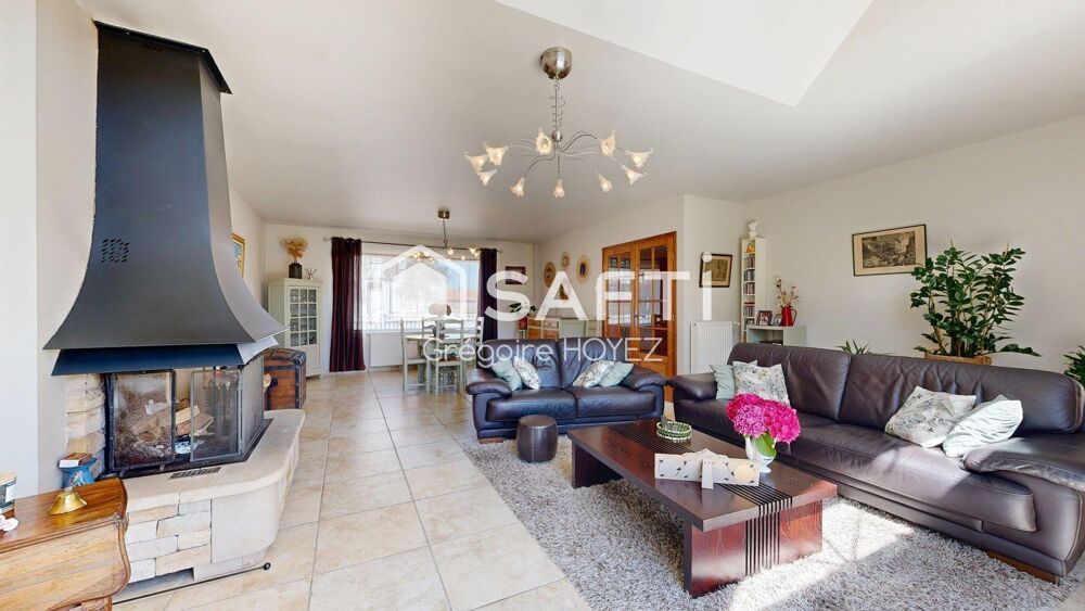 Maison de plain-pied avec garages et jardin  Wimereux centre