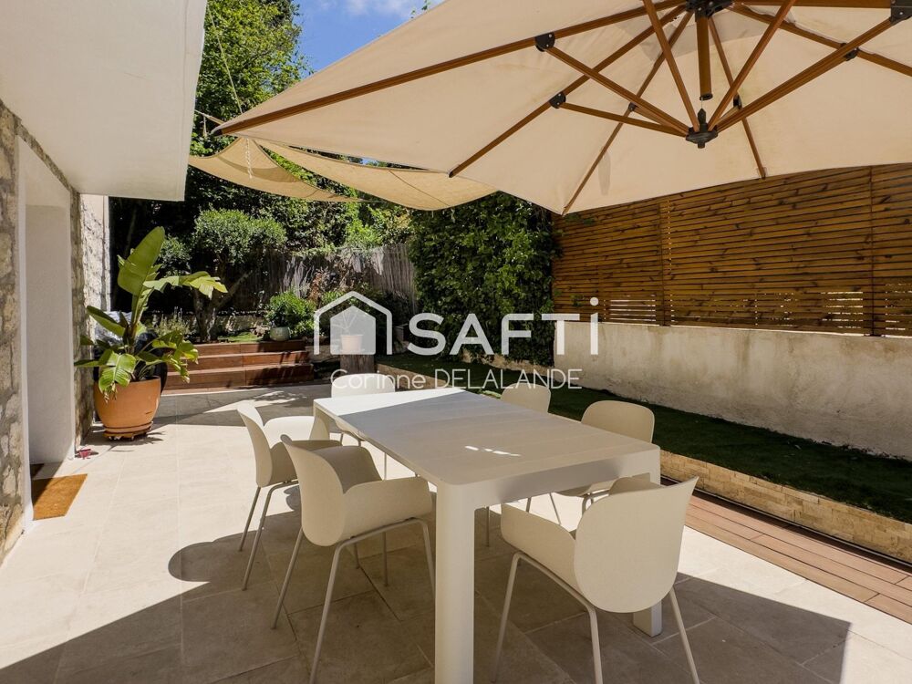 Vente Appartement Magnifique bas de villa T4-piscine-dépendance Saint-paul-de-vence