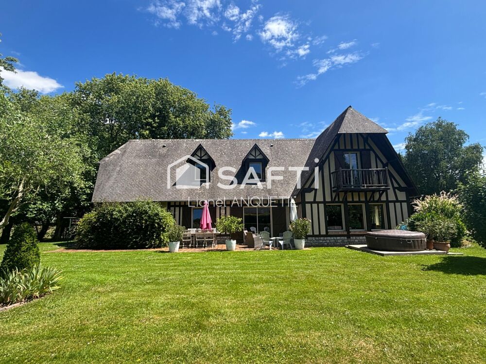 Vente Maison Charme normand au cœur de la vallée de la Durdent Oherville