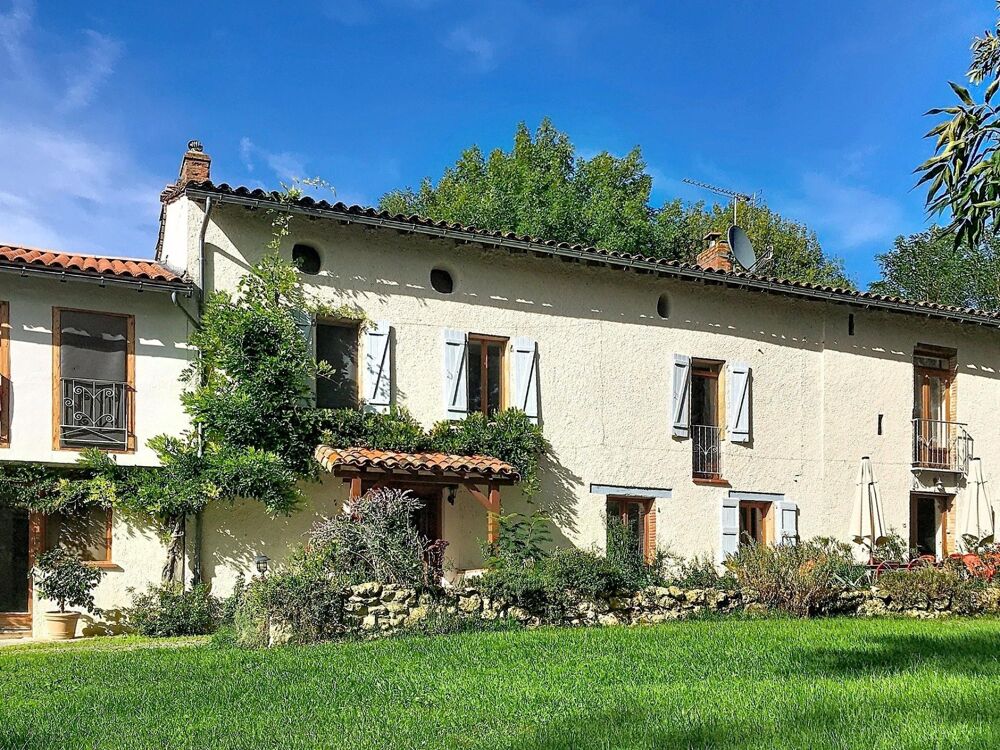 Vente Maison Grande maison paisible sur 1,5 Ha avec piscine Unzent
