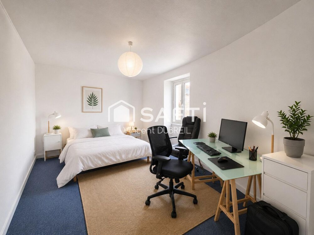 Vente Appartement Situé au cœur de l'une des adresses les plus prestigieuses de Nantes Nantes