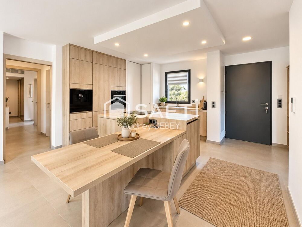 Vente Appartement L'ESPRIT D'UNE VILLA, LE CONFORT D'UN APPARTEMENT D'EXCEPTION 118 M² +115 M² D'EXTÉRIEURS-LE PRIVILÈGE DE VIVRE SANARY À PIED, E Sanary-sur-mer
