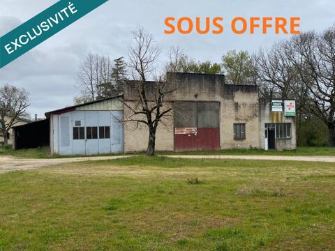 Local &agrave; usage d'atelier pour professionnel ou particulier. 75000 82800 Bruniquel