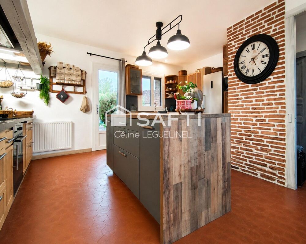 Vente Maison Maison de caractère rénovée – 180 m² - 4 chambres - jardin d'exception Cherisy