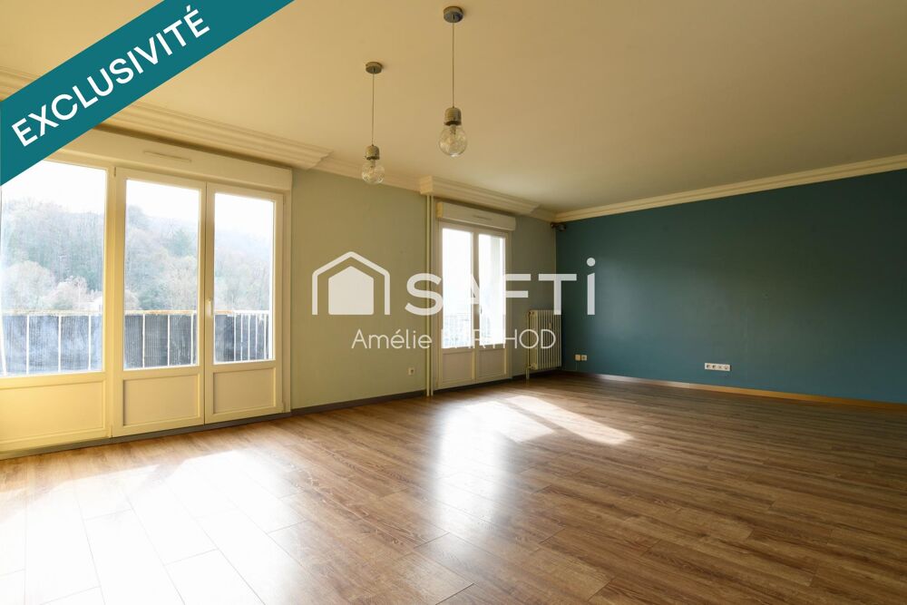 T3 87 m²  Mouillère  Garage  Ascenseur  Balcons  Vue dégagée