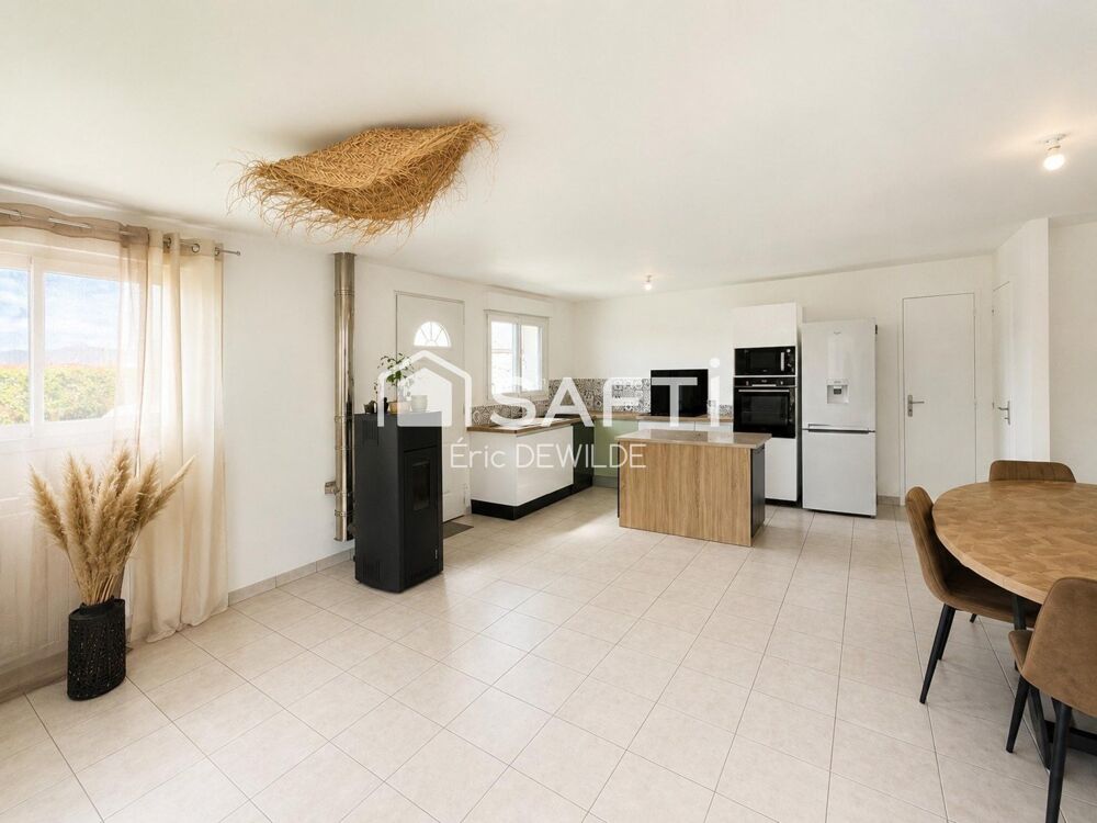 Vente Maison Saint-Martin-des-Champs, maison de plain-pied de 2019, RT 2012 Avranches