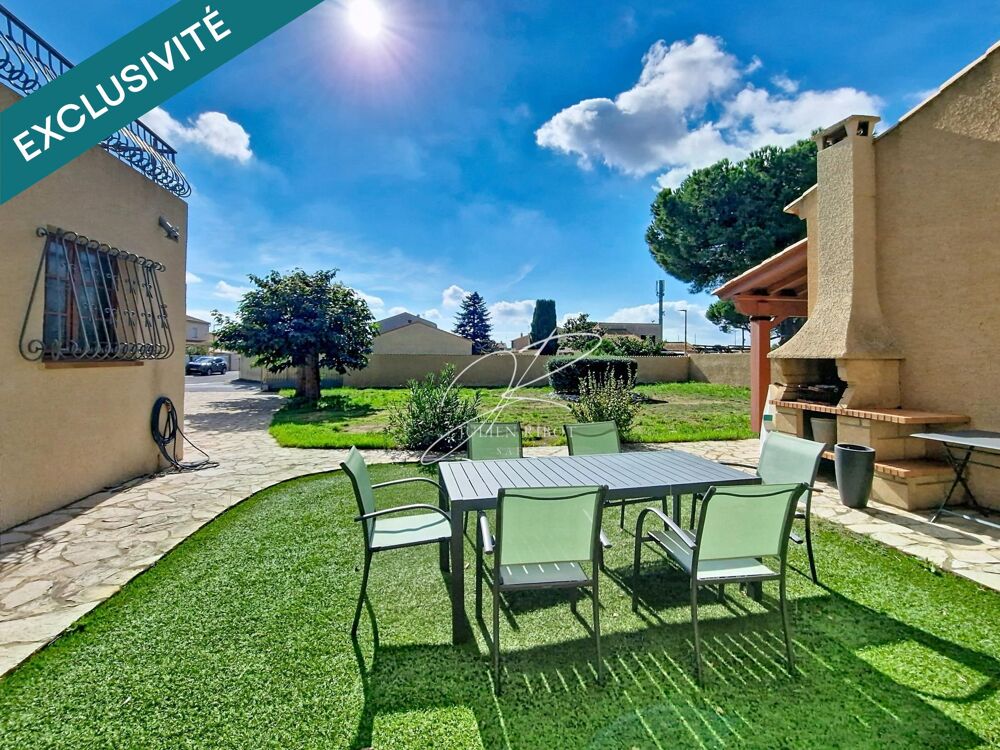 Vente Maison Maison T7 5 chambres 288 m² double garage Sauvian