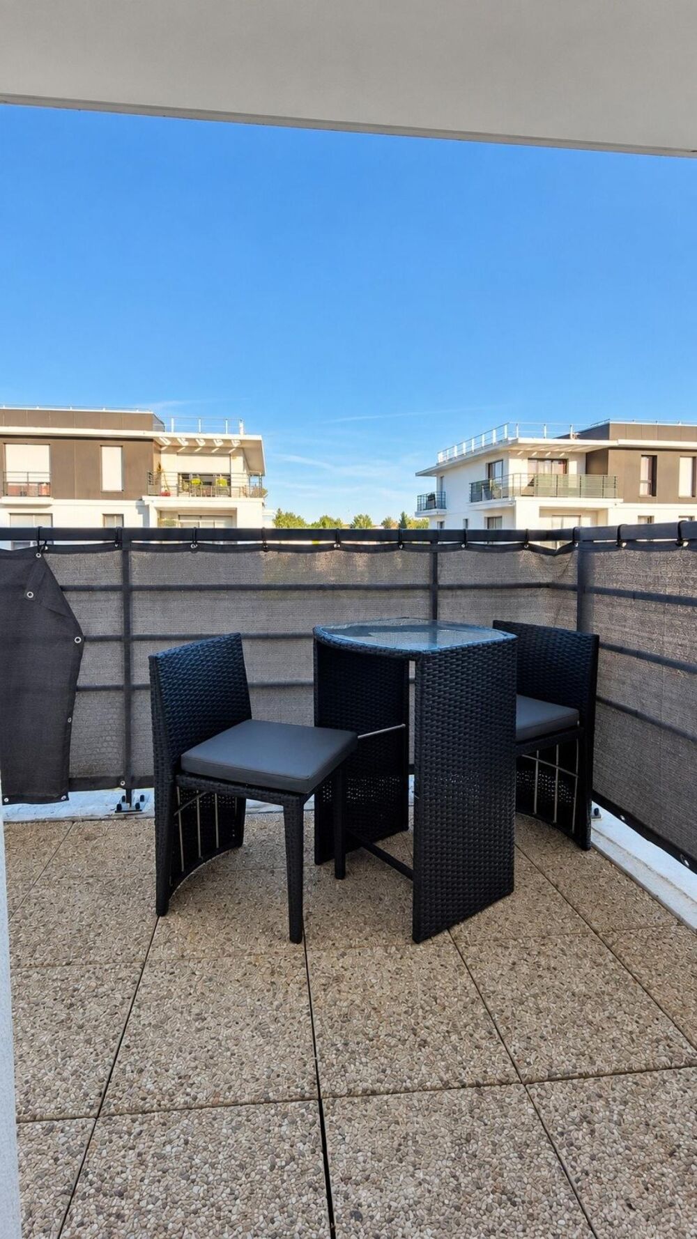Vente Appartement Studio 26 m² avec balcon et place de parking Ferrières-en-brie