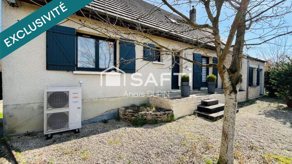 Maison 8 pièces, 5 chambres, sous-sol complet