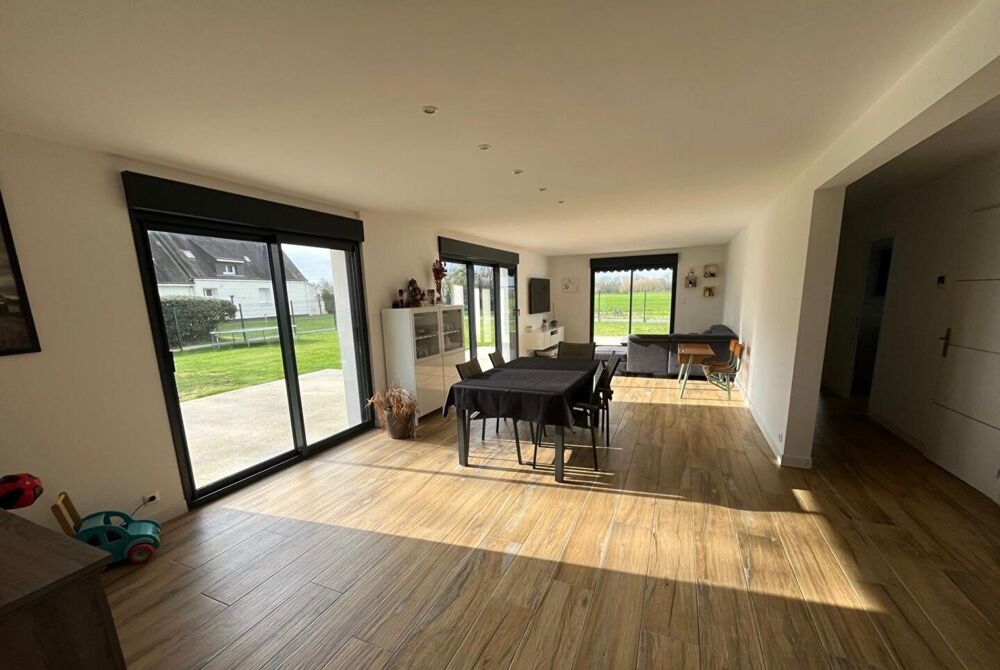 Maison contemporaine lumineuse à Mériadec