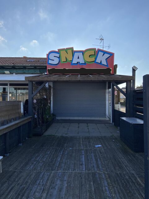 FOND DE COMMERCE SNACK - SAINT-HILAIRE-DE-RIEZ (85) 55600 85270 Saint-hilaire-de-riez