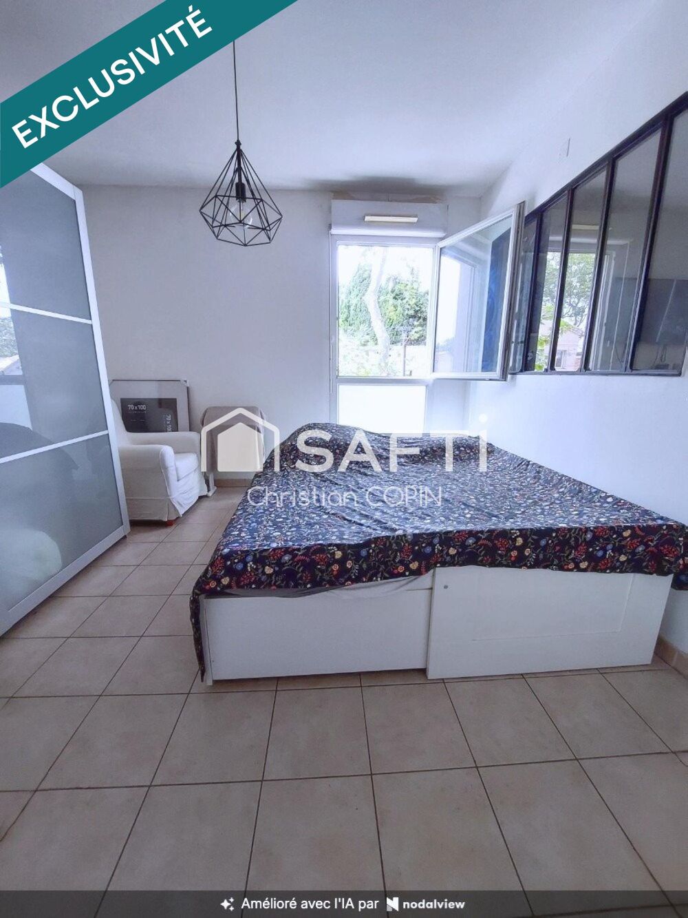 Vente Appartement T2+ASCENSEUR+TERRASSE+PARKING SÉCURISÉE+DPE B La seyne-sur-mer