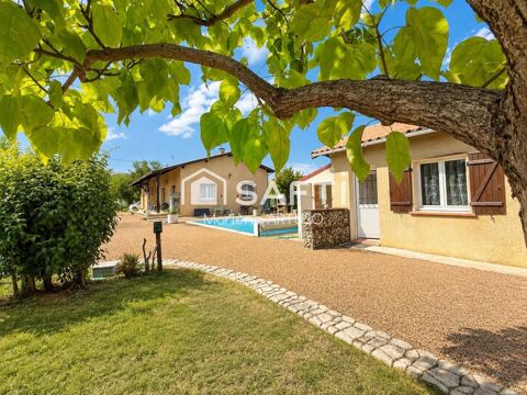  VERNIOLLE Maison 130 m²  3 chambres  Piscine + Maison T2 de 47 m² louée Maison - 4 pièce(s) - 106 m²