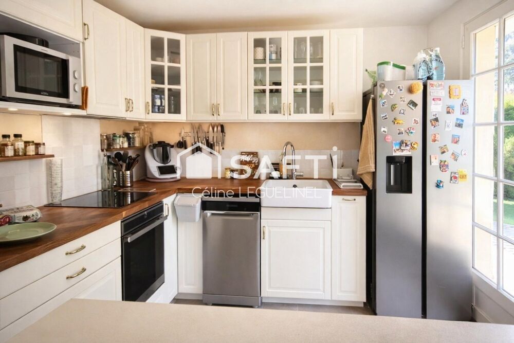 Vente Maison Vie de Plain-pied,  rénovée,  4 chambres, sous-sol aménagé, à 10 min de Houdan. Houdan