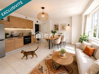  Appartement à vendre 3 pièces 59 m²