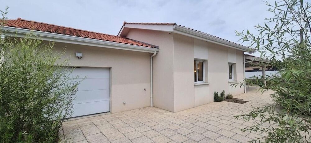 Maison récente de plain-pied
