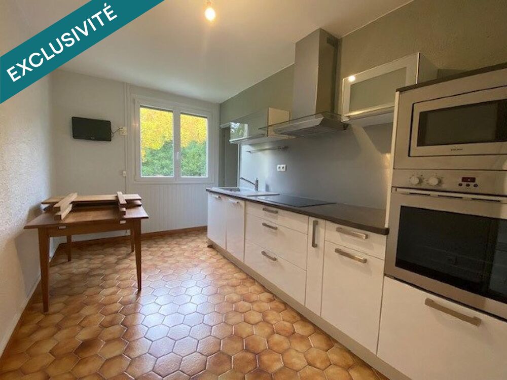 4 pièces avec garage à Maxéville