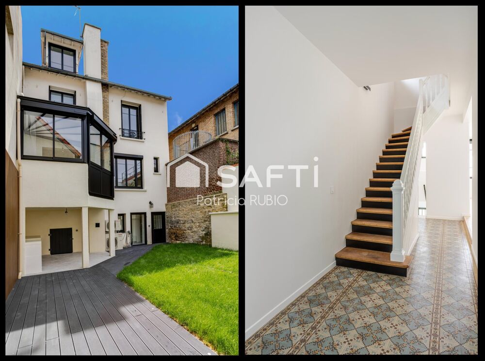 Vente Maison RUEIL CENTRE - Maison 6 chambres avec jardin et garage Rueil-malmaison