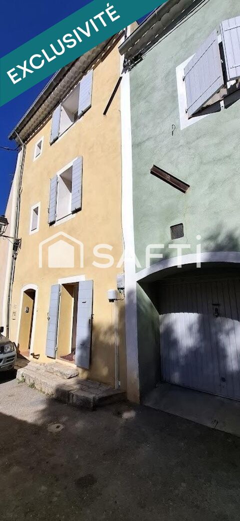   Maison de Maison de village de 145 m² avec grande terrasse et garage, idéalement située au cœur du centre ancien. À découvrir sa Maison - 4 pièce(s) - 145 m²