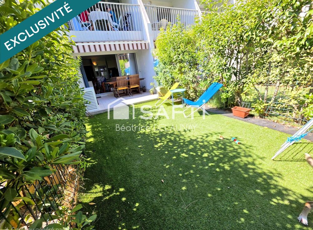 APPARTEMENT REZ-DE-JARDIN DE 30M², PLACE DE PARKING