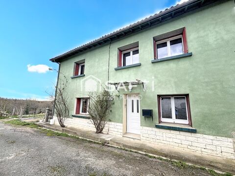   Grande maison familiale en pierre r�nov�e : 3 chambres, 1 salle d'eau, jardin et spacieux garage. Maison - 7 pi�ce(s) - 130 m�