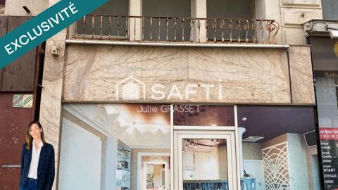 LOCAL COMMERCIAL  AVEC APPARTEMENT CENTRE VILLE BEZIERS 75000 34500 Beziers