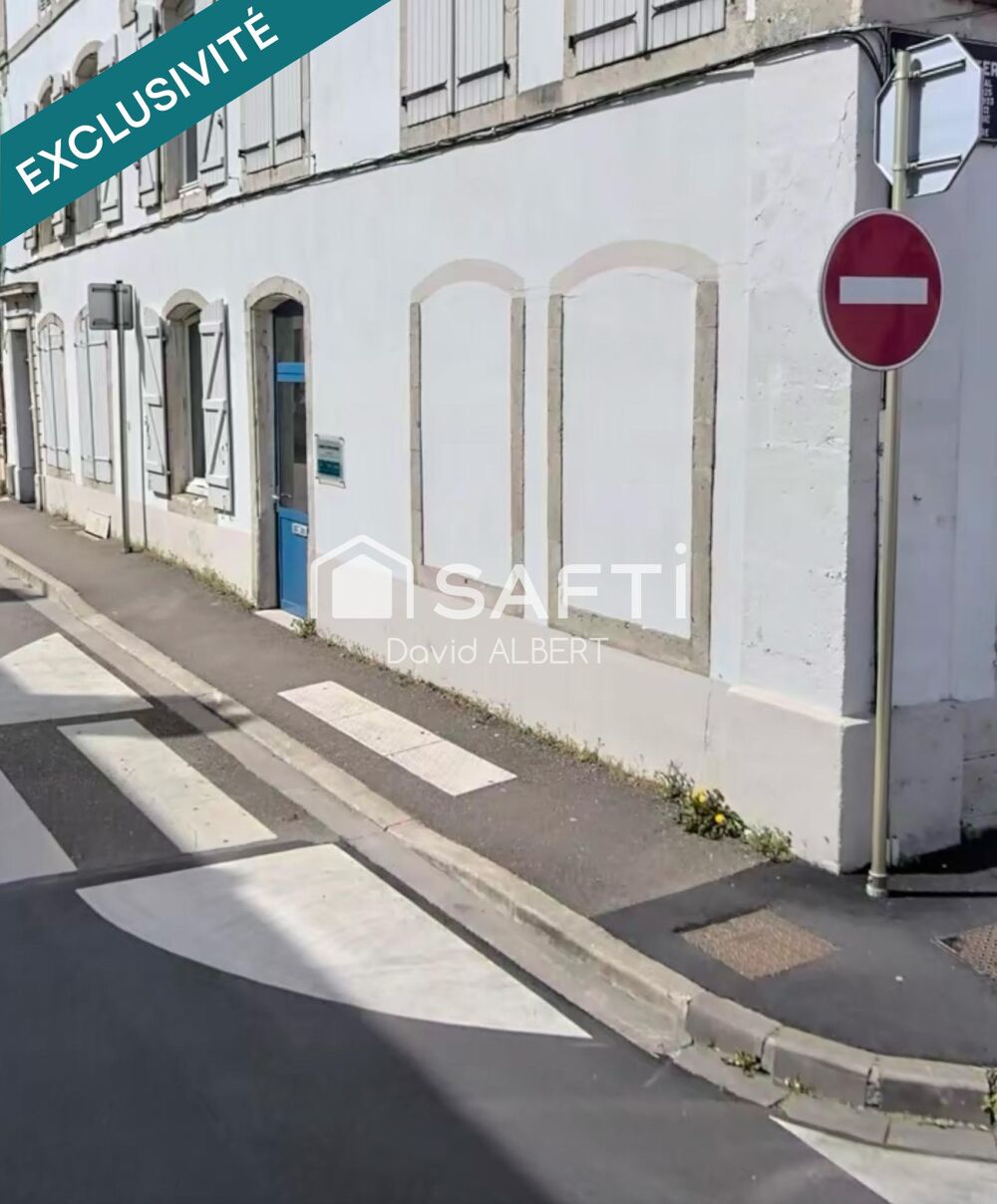 Vente Appartement Local professionnel ou appartement en Rdc  en centre ville de Verdun Verdun