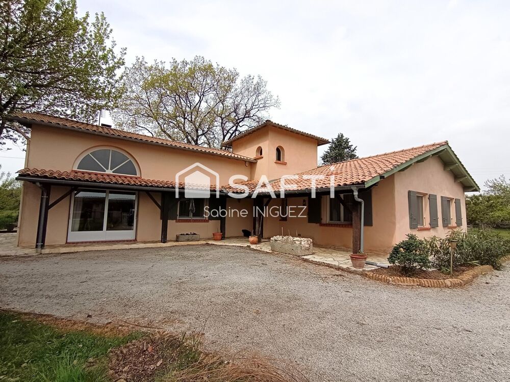 MAISON 172 m² A LA CAMPAGNE, PISCINE, GRAND TERRAIN