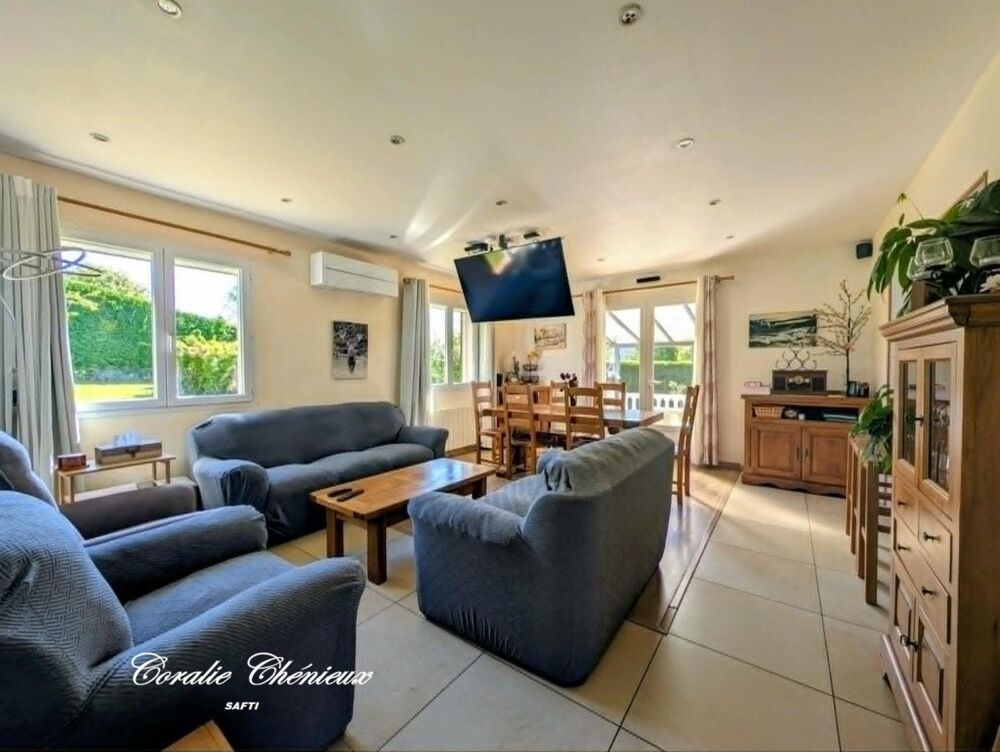 Vente Maison Maison contemporaine de 2010 – Volumes généreux et prestations de qualité Lanobre