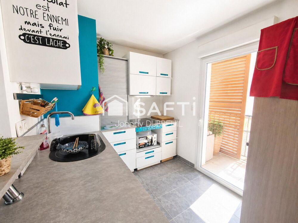 Vente Appartement TOULON Est - Appartement T3 Lumineux – Écoquartier Font Pré – Terrasse 17 m² Toulon