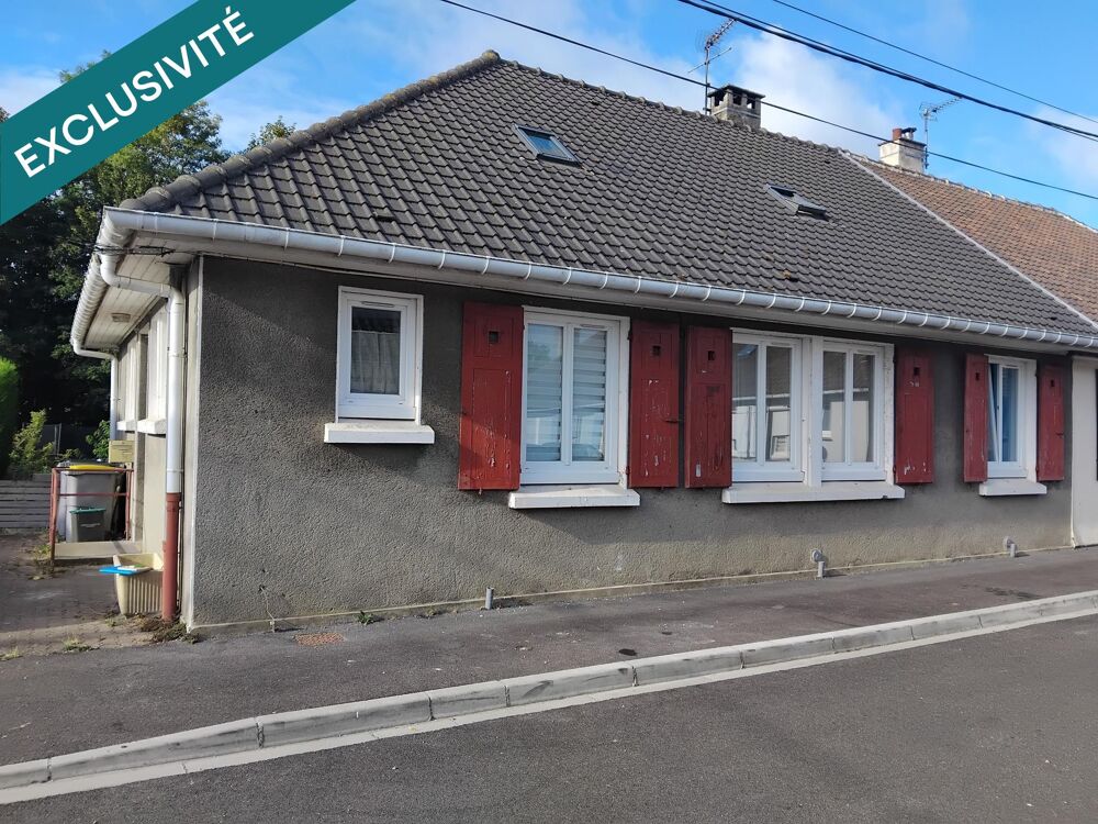 Vente Maison Quartier calme, vie de plain pied Saint-Étienne-au-mont