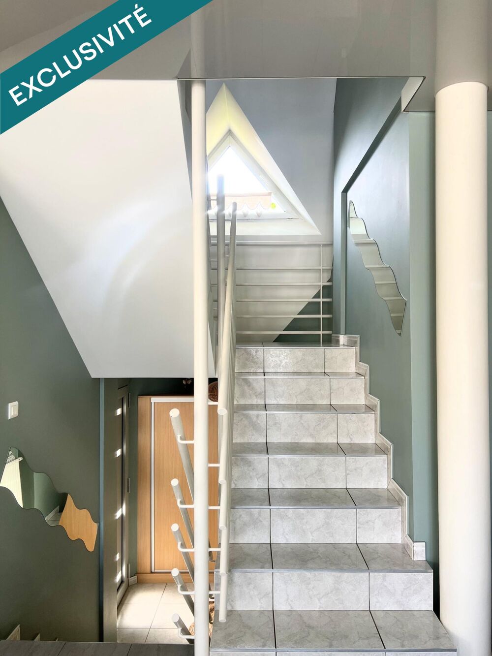 Vente Maison Maison d'habitation de 140 m2 sur un terrain de 6,51 ares avec piscine Schlierbach