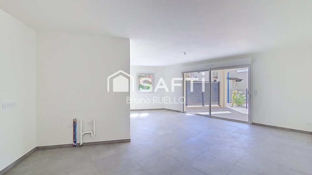 Vente Appartement Argelès-sur-Mer - T3 neuf avec terrasse et jardinet Argeles-sur-mer