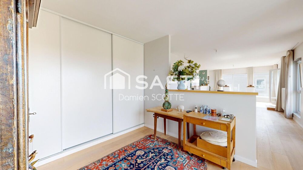 Vente Appartement Appartement T5, dernier étage, 4 chambres Tourcoing