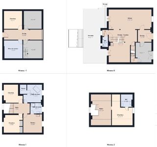  Maison � vendre 7 pi�ces 148 m�