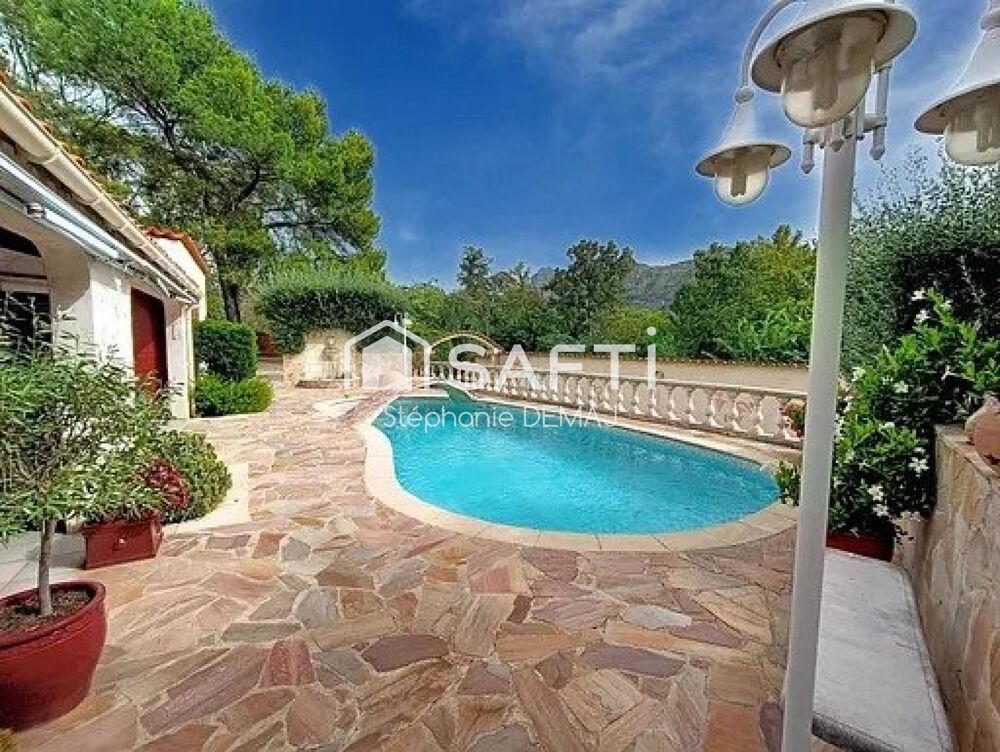 MAISON DE CARACTERE - PISCINE-2 GARAGES-ATELIER
