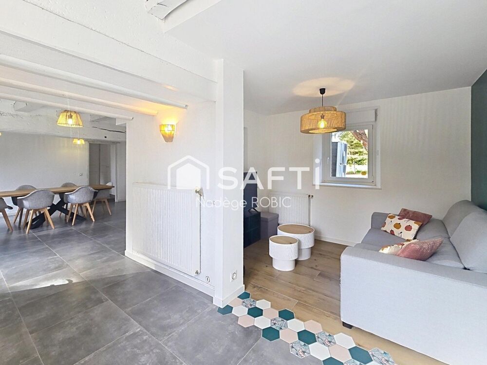 Vente Maison Maison, 4 Chambres, Seiches sur Le Loir Seiches-sur-le-loir
