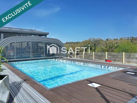   Long�re r�nov�e � Tollevast Maison - 5 pi�ce(s) - 153 m�