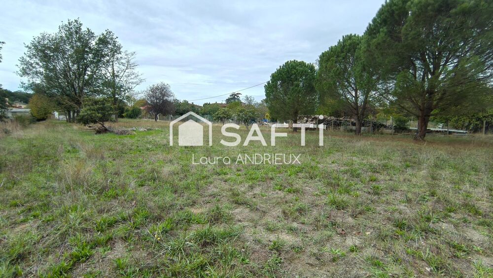 Vente Terrain Terrain constructible de 1008m² sur Grépiac Grepiac
